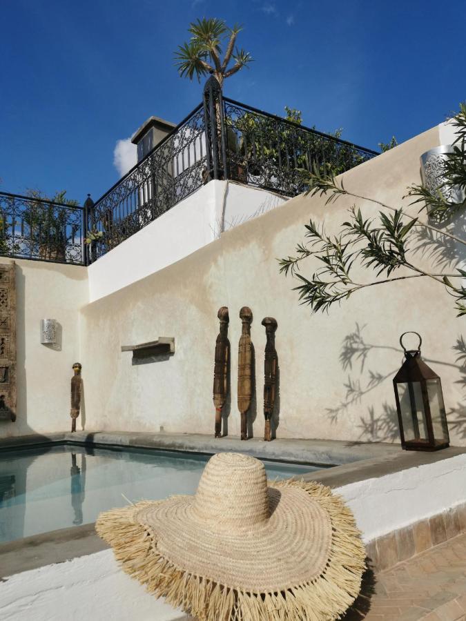 מרקש Riad Bab Aylen - Piscine Roof Top Chauffee מראה חיצוני תמונה