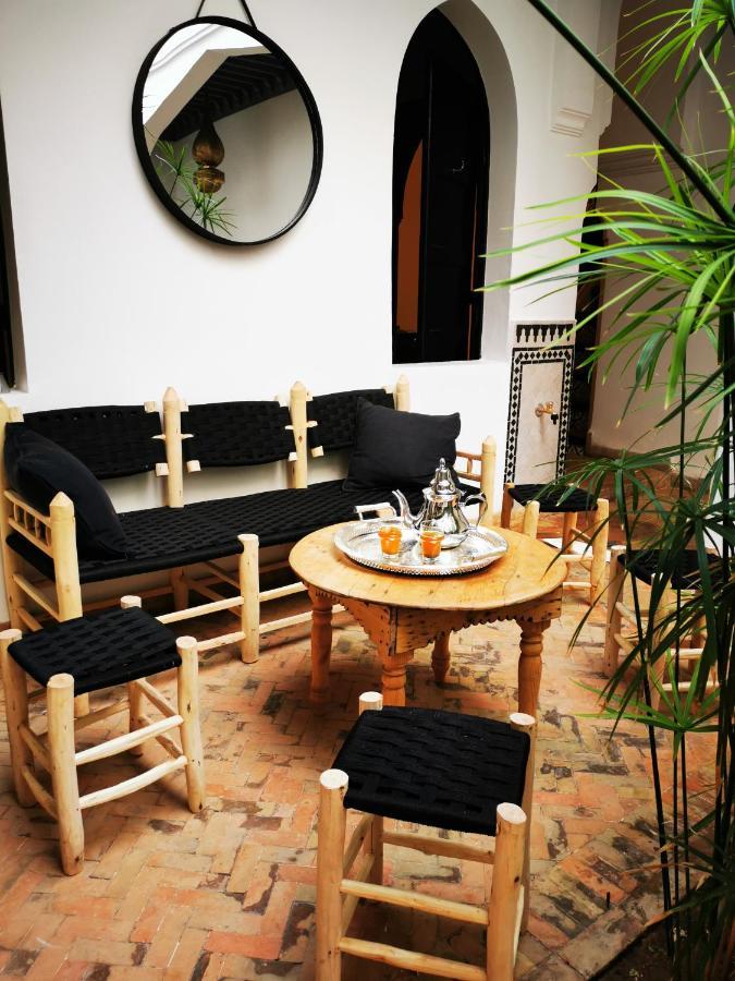 מרקש Riad Bab Aylen - Piscine Roof Top Chauffee מראה חיצוני תמונה