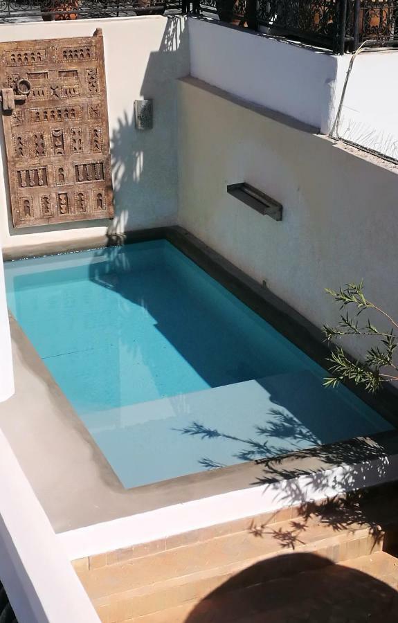 מרקש Riad Bab Aylen - Piscine Roof Top Chauffee מראה חיצוני תמונה