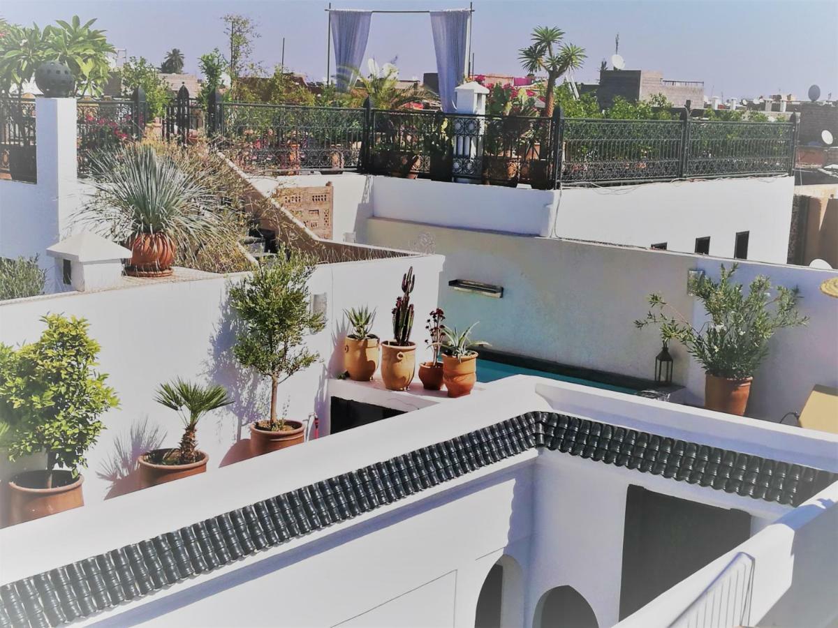 מרקש Riad Bab Aylen - Piscine Roof Top Chauffee מראה חיצוני תמונה